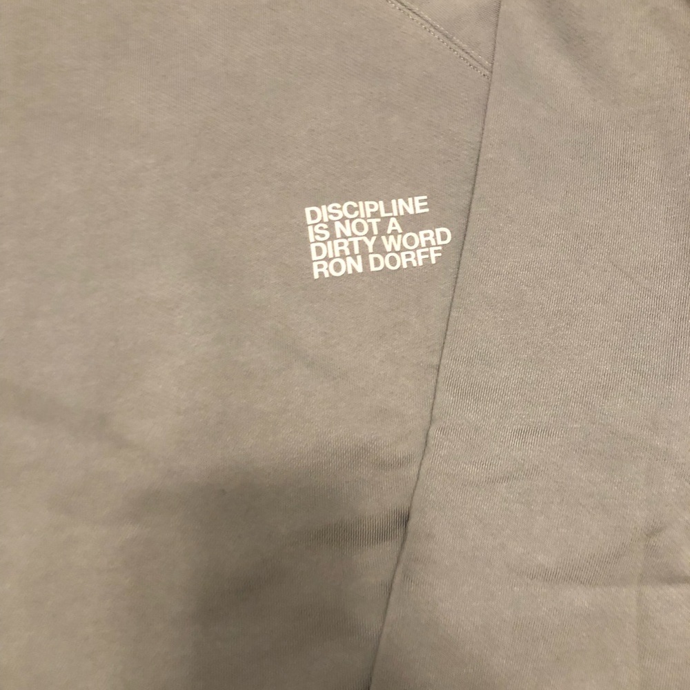 Gray Long Sleeve Tee
